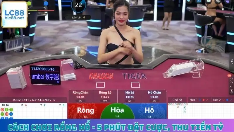 Cách Chơi Rồng Hổ